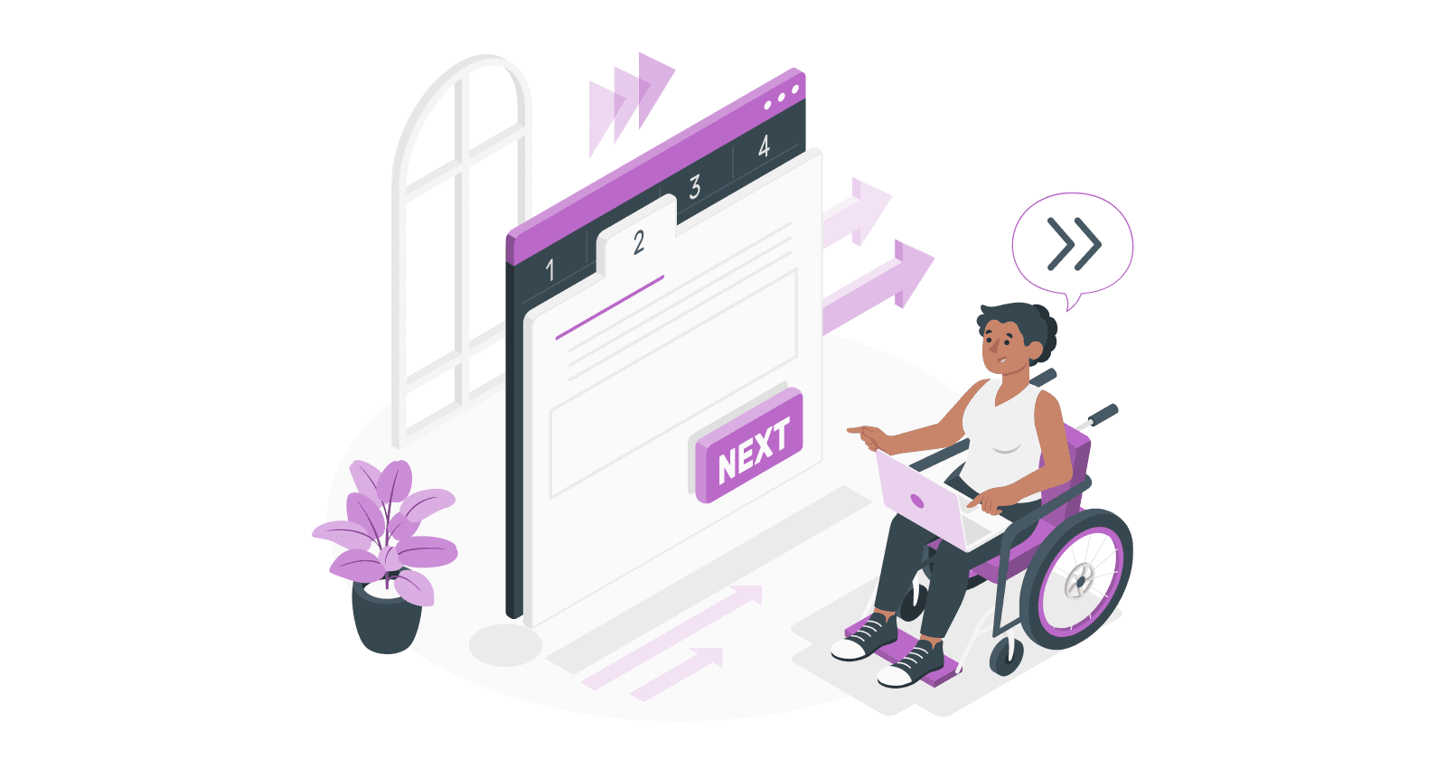 Web accessibility: Semantics